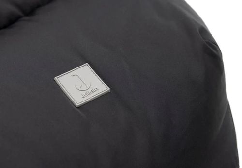 купить Аксессуар для колясок Jollein 025-800-67084 Husa de iarna pentru carucior Puffed Black в Кишинёве 