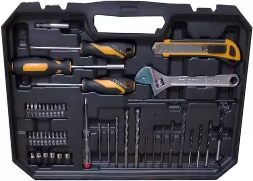 cumpără Set de scule electrice Tolsen 95 de unelte de mana cu bormasina (Industrial) în Chișinău 