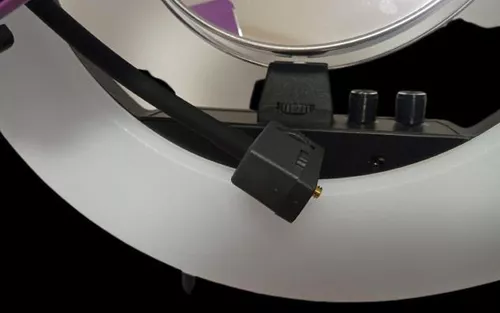 cumpără Lampă inelară misc 4272 Make up Profesionala, LED tip inel, cu suport selfie S116-17 în Chișinău 