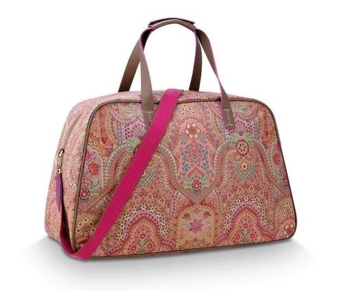 cumpără Geantă de voiaj Pip Studio 51.275.019 Tovy Weekend Bag Medium Jabali Red 57x22x37cm Red în Chișinău 