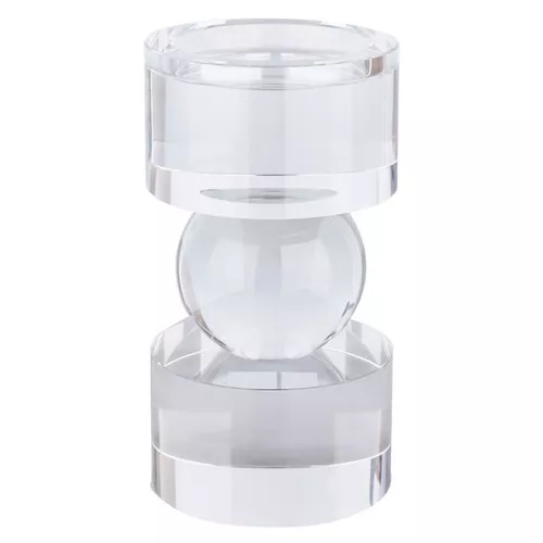 купить Свеча Pereflex Стеклянный подсвечник SAL121 Star Dekor (084090) в Кишинёве 