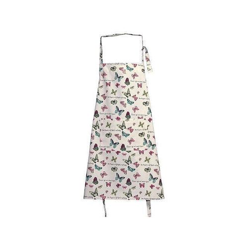купить Аксессуар для кухни Tognana 51500 Фартук кухонный 80x85cm Butterfly, 100% хлопок в Кишинёве 