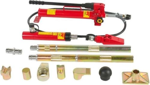 купить Набор ручных инструментов JTC JTC-PB810 Набор для правки кузова- профессиональный в кейсе, усилие 10т (21 предметов) в Кишинёве 