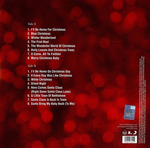 cumpără Disc CD și vinil LP Elvis Presiey. The Classic Christmas Albun în Chișinău 