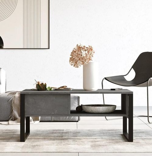 купить Журнальный столик Trendy ML34-RG 100x44x59cm в Кишинёве 