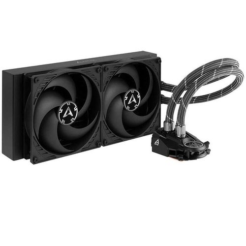 cumpără Arctic Liquid Freezer II 280 Multi Compatible All-In-One CPU Water Cooler, Intel 1200, 115X, 2011-3, 2066, AMD AM4, VRM Fan: 40mm 1000–3000rpm, Pump: 800–2000rpm, 2x140mm Fan 200–1700rpm, Fluid Dynamic Bearing, ACFRE00066A în Chișinău 