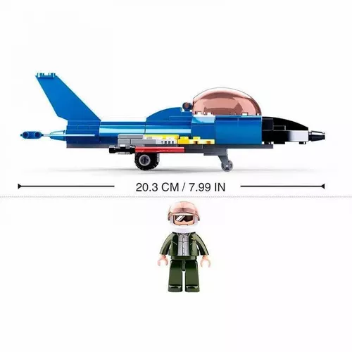 купить Конструктор Sluban B0667C AVIATION - Training Plane в Кишинёве 