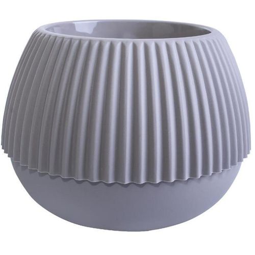 cumpără Ghiveci pentru flori Aleana 116002 Boho d14 cm, cacao în Chișinău 