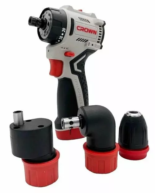 купить Шуруповёрт Crown CT21129HQX-2 BMC в Кишинёве 