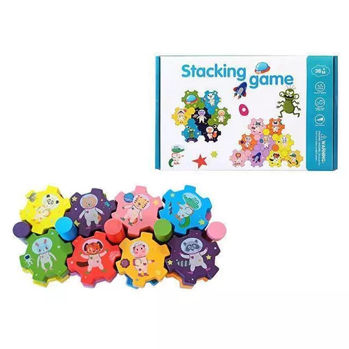 купить Конструктор Promstore 51782 Конструктор Волшебные шестеренки 16 + 5шт в Кишинёве 