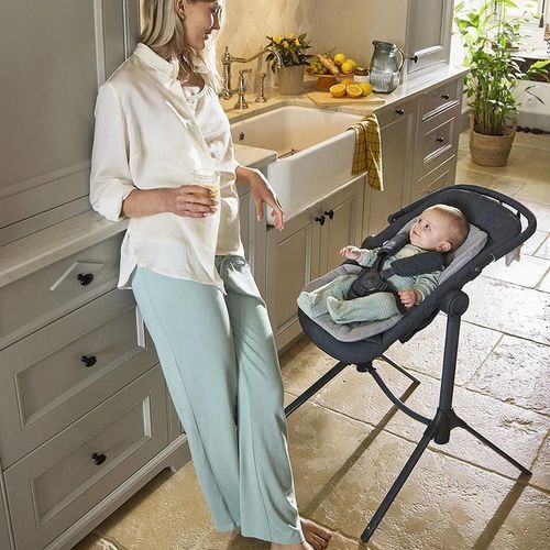 купить Детское кресло-качалка Premaman PEVHBG-CCC-UNQ Sezlong Uppy Gri в Кишинёве 