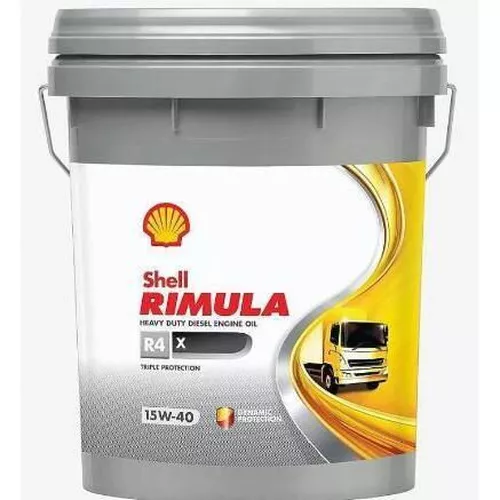 cumpără Ulei Shell 15W40 Rimula R4 X JC 20L în Chișinău 