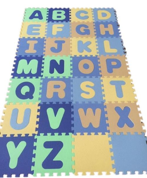 cumpără Covoraș de joacă Essa HK001A Covoraș-puzzle educativ "Alfabetul", 28 elem. în Chișinău 