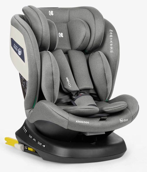 cumpără Scaun auto Kikka Boo 31002100057 i-Cruise Light Grey i-Size, 40-150 cm în Chișinău 