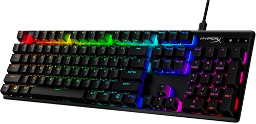 купить Игровая клавиатура HyperX 639N3AA#ACB, Alloy Origins PBT Red (RU layout) в Кишинёве 