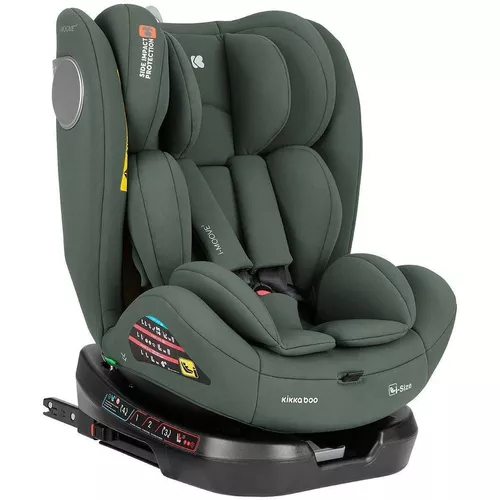 купить Автокресло Kikka Boo 31002100103 i-Moove 2 Army Green i-Size, 40-150cm в Кишинёве 