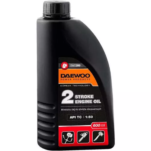 cumpără Ulei Daewoo DWO 200 50 DWO 200 для 2-х тактных двигателей 0.6L 1 în Chișinău 