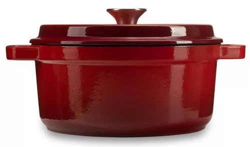 купить Кастрюля Hausberg HB-H744 fonta emailata 24cm в Кишинёве 