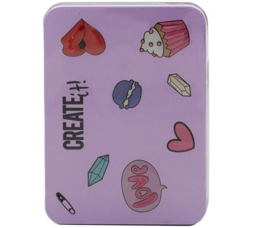 купить Набор для творчества Create it! 84528B Set contur de ochi si oja in cutie metal в Кишинёве 