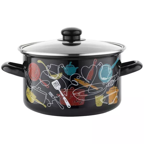 cumpără Cratiță Emalia Pleszew 0G1057 Malena 16cm, 2l în Chișinău 