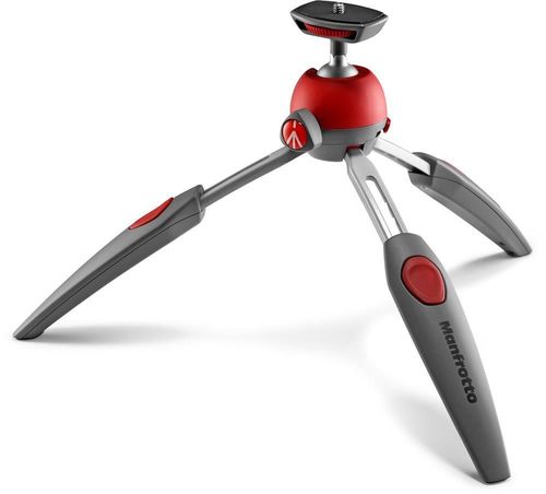 купить Штатив Manfrotto Mini Pixi Evo Red в Кишинёве 