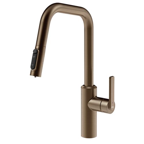 купить Смеситель кухонный Gessi 60972-761 Coffee Bronze Br PVD в Кишинёве 
