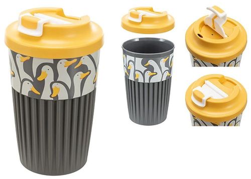 cumpără Cană termos Excellent Houseware 55034 Pahar ToGol cu clapeta Phibo 450m, Gaste, reliefat în Chișinău 