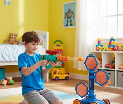 купить Игрушечное оружие Richi (53730) Pistol cu bile moi в Кишинёве 