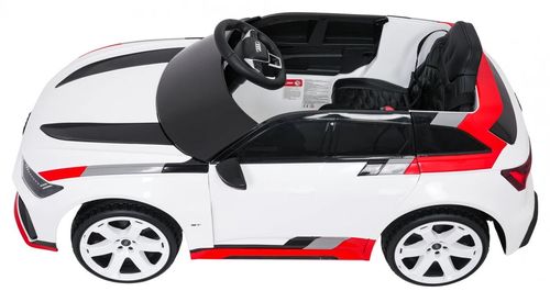 cumpără Mașină electrică pentru copii Golden Baby QLS-8620 AUDI RS 6 Avant GT, albă, GB2803 în Chișinău 