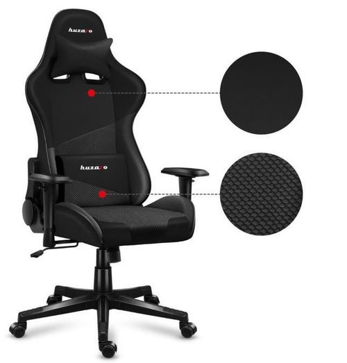 купить Офисное кресло Huzaro Force 6.2 carbon в Кишинёве 