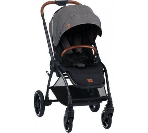 Прогулочная коляска Kinderkraft All Road Grey 