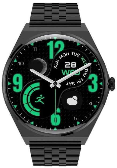 купить Смарт часы Max Com ECO5, Black в Кишинёве 