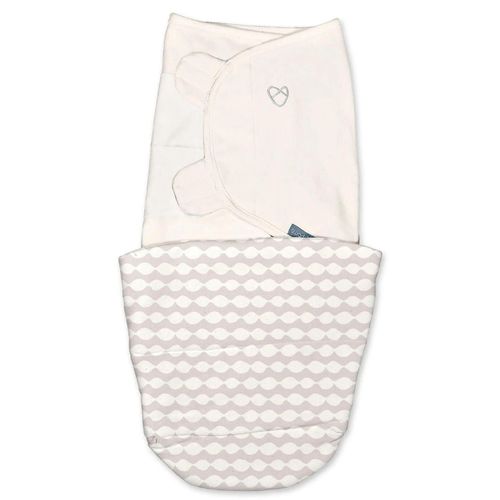 купить Аксессуар для пеленания Bright Starts 17384-075 Ingenuity SwaddleMe All Season, 0-3 luni, Dream Waves в Кишинёве 