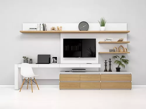cumpără Set mobilă living Indart Livingul Kubo 23 (340x50x203) în Chișinău 