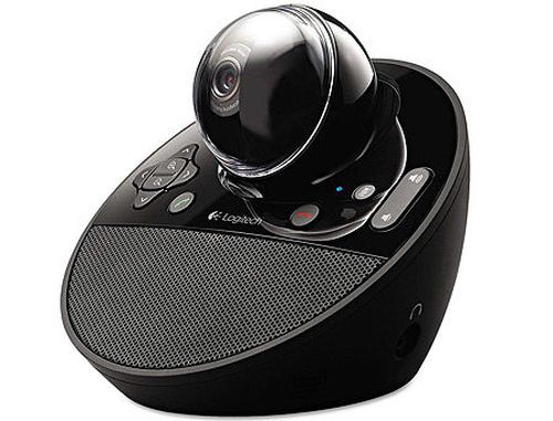 cumpără Logitech BCC950 ConferenceCam, Webcam Full HD 1080p 30fps video, Motorized pan, tilt and zoom, Speakerphone 220 Hz - 20 kHz, Remote for groups of 1-4, 960-000867 în Chișinău 