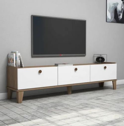 купить Тумба напольная для TV Trendy Sumer E3620, 178x44x34cm (GTR000003) в Кишинёве 