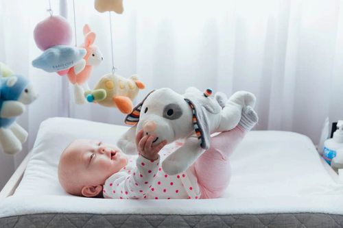 купить Музыкальная игрушка Zazu Music Soft Toy DEX в Кишинёве 