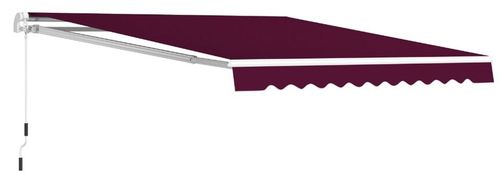 cumpără Umbră pentru grădină Hydro S 9001990, retractabila Bordo în Chișinău 