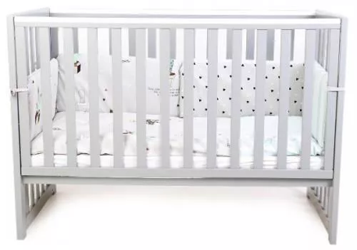 купить Кроватка Veres 13.1.1.20.32 ЛД13 (серый) в Кишинёве 