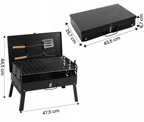 cumpără Grătar BBQ 4841 Gratar dreptunghiular în Chișinău 