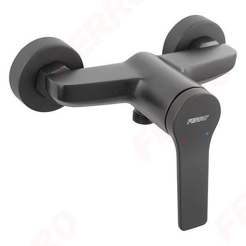 Смеситель FERRO STRATOS BSC7BL (душ) 