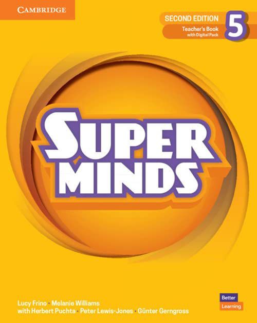 купить Super Minds Level 5 Teacher's Book with Digital Pack в Кишинёве 