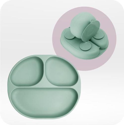 купить Посуда для кормления MoMi Ami Verde, set в Кишинёве 