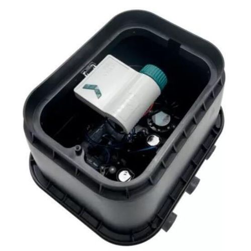 cumpără Programator pentru irigarea automată Hydro S Kit de irigatie cu cutie, programator 9VDC, turbina si 2 vane RN 155 (0640374) în Chișinău 