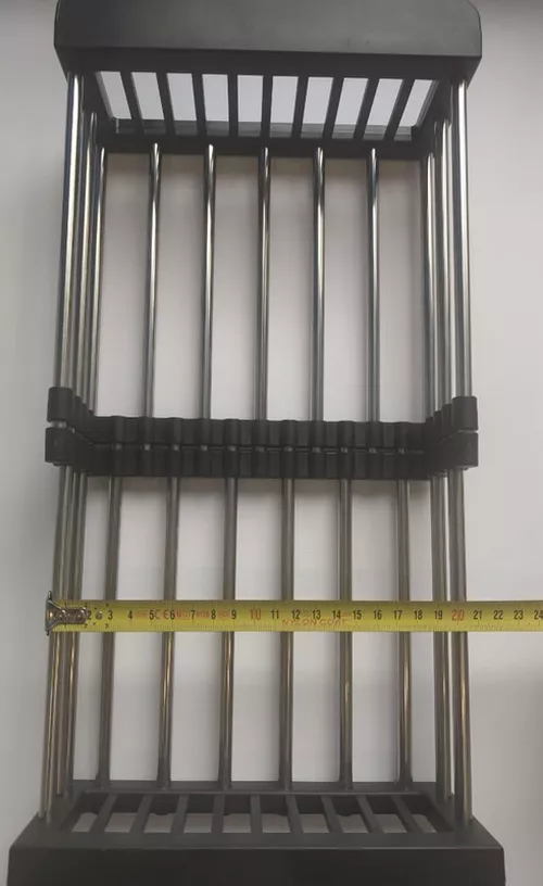 cumpără Accesoriu pentru chiuvete de bucătărie Backer XL20 plasa gri Backer în Chișinău 