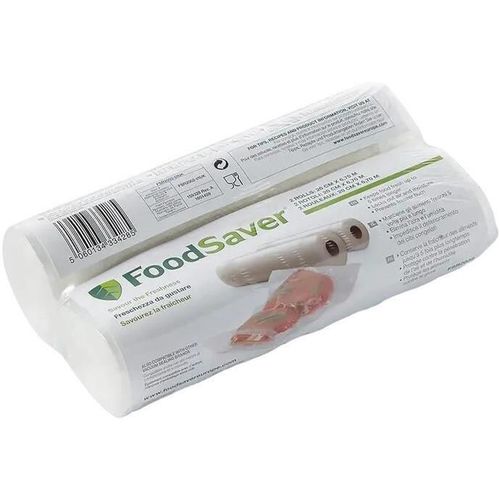 купить Вакуумный пакет FoodSaver FSR2002-I Pachet 2 Role pentru vidat alimente 20 cm x 6,7 m в Кишинёве 