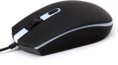 cumpără Mouse Omega OM0550B Rubber Black (45539) în Chișinău 