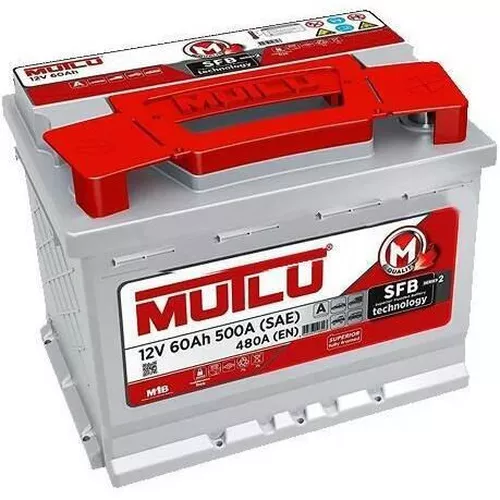 cumpără Acumulator auto Mutlu 60 AH SFB A480 (242x175x190) L2.60.048.A în Chișinău 