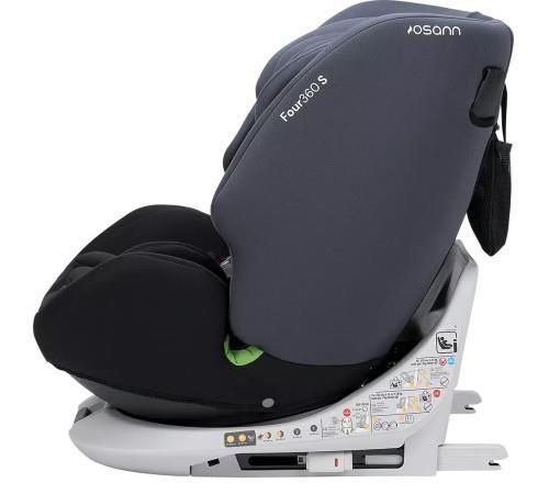 cumpără Scaun auto Osann 108-330-194 Four360 S 40-150cm Nero în Chișinău 