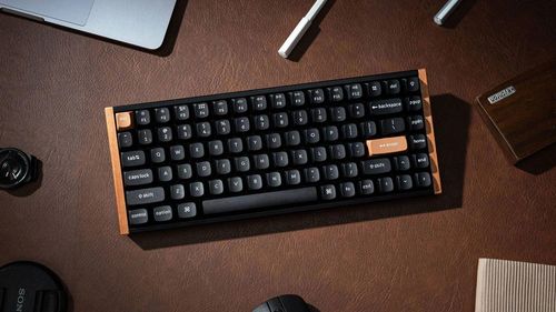 купить Клавиатура Keychron K2 HE QMK Wireless Magnetic Switch Custom Keyboard Russian Layout (K2H-F1-RU) в Кишинёве 